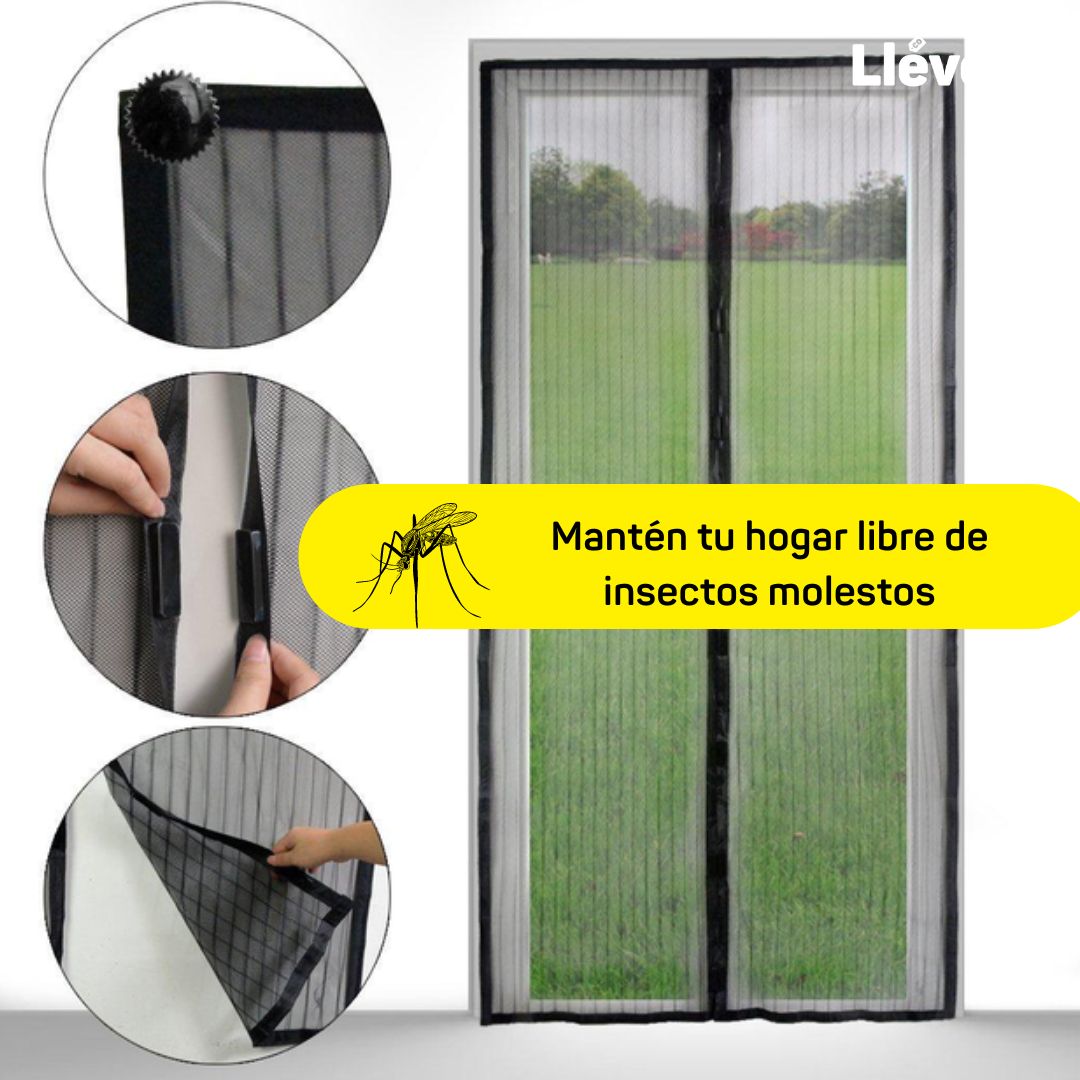 BugDoor Blocker® Malla Protectora para puertas