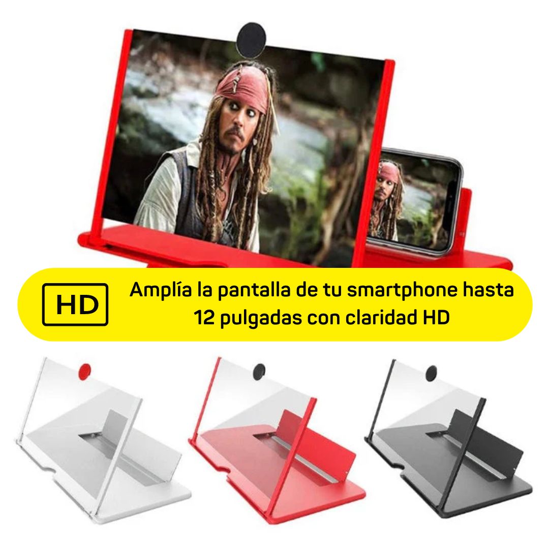 MagnifyView® Amplificador de Pantalla 3D HD