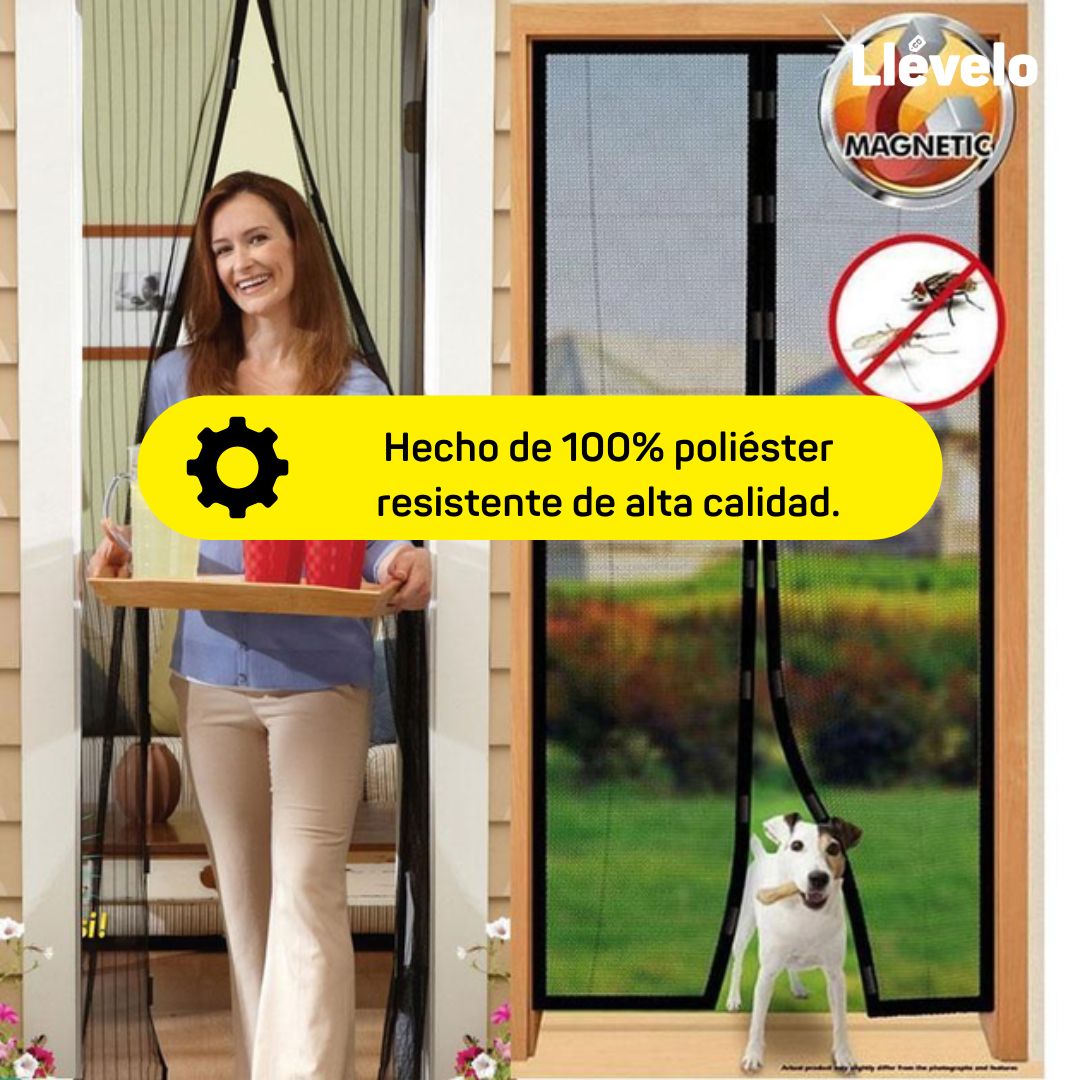 BugDoor Blocker® Malla Protectora para puertas