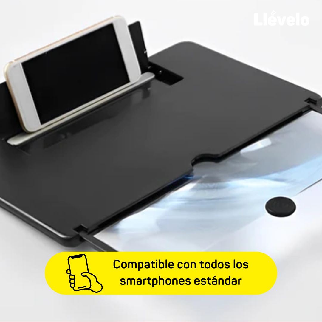 MagnifyView® Amplificador de Pantalla 3D HD