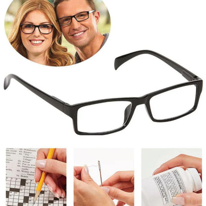 FlexiFocus® Lentes Autoajustables para Lectura y Trabajo