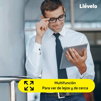 FlexiFocus® Lentes Autoajustables para Lectura y Trabajo