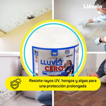 Lluvia cero® Sellador Impermeabilizante X 1000 ML