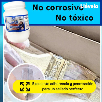 Lluvia cero® Sellador Impermeabilizante X 1000 ML