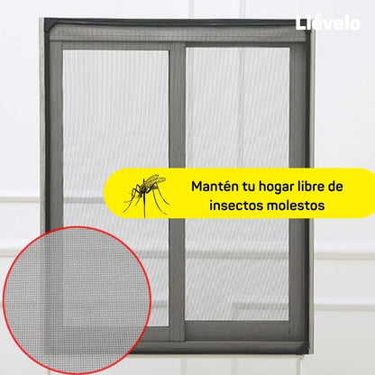 BugBlocker® Malla Protectora para Ventanas