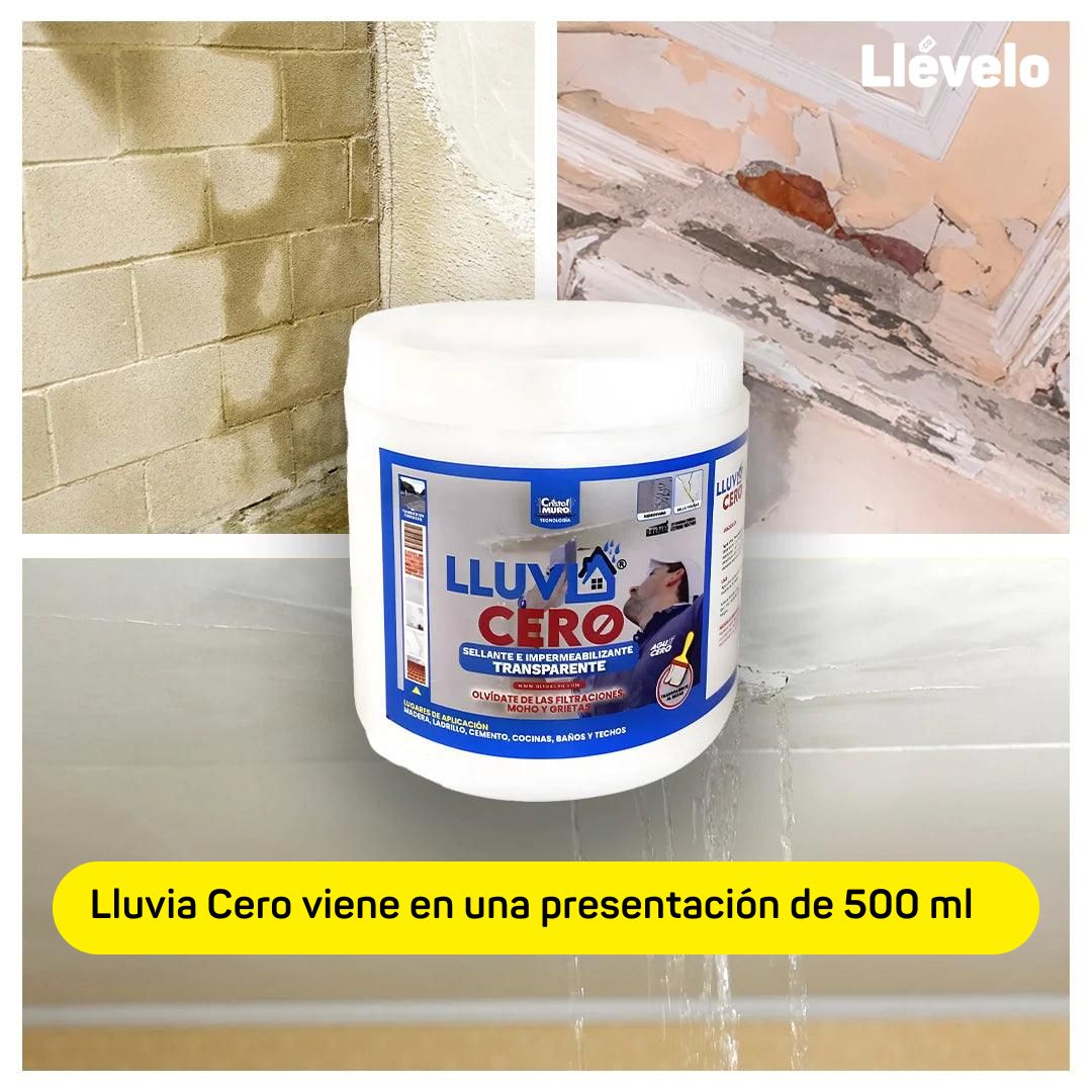 Lluvia cero® Sellador Impermeabilizante X 1000 ML