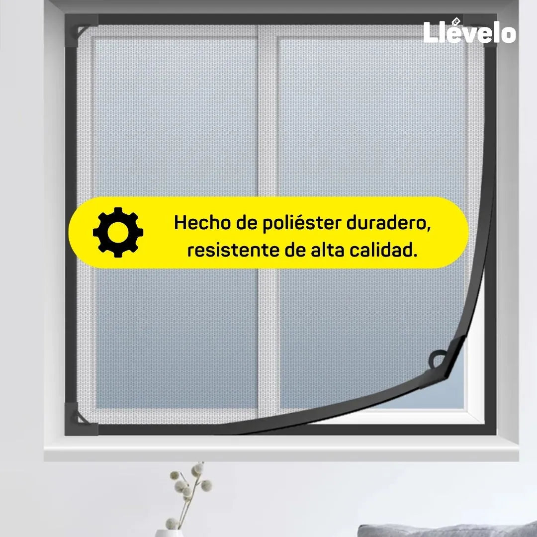 BugBlocker® Malla Protectora para Ventanas