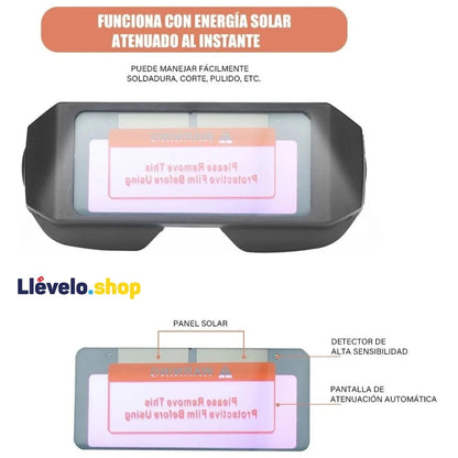 GAFAS PARA SOLDAR | OJOS PRO® - Tecnología avanzada que cuida tu visión