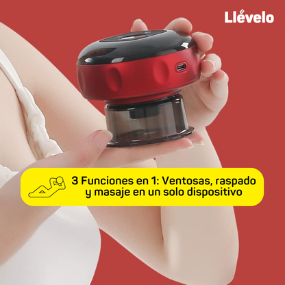 RelaxSuction® Masajeador de Ventosas Recargable