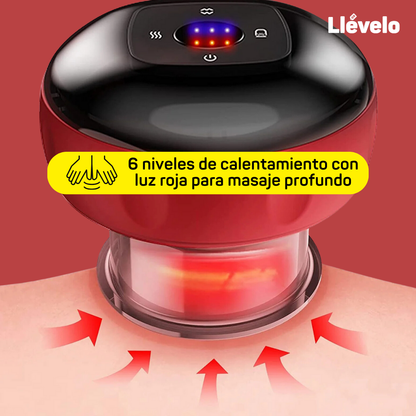 RelaxSuction® Masajeador de Ventosas Recargable