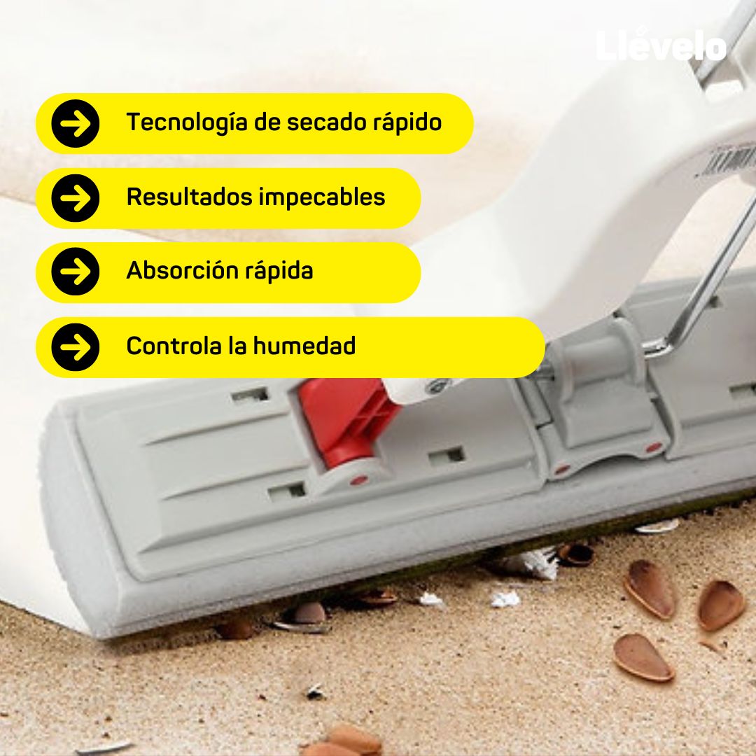 AbsorbMop® Trapeador de Alta Eficiencia