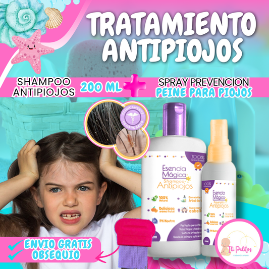 Kit Esencia Mágica® - Tratamiento Antipiojos