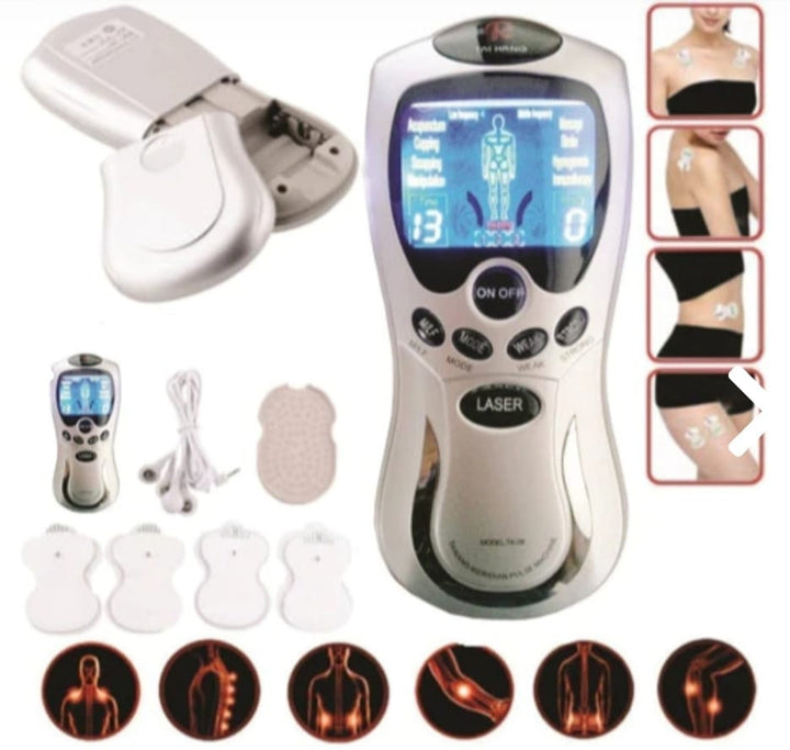 ELECTROESTIMULADOR MUSCULAR PULSE - Bayo Profesional Shop